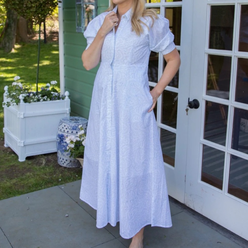 Julia Amory Shirt Dress